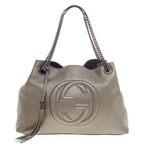 gucci chain strap bag|Gucci handbags shoulder strap.